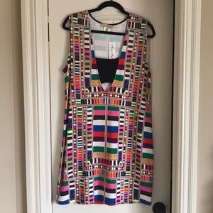 Mara Hoffman Riser Rainbow Sleeveless Dress